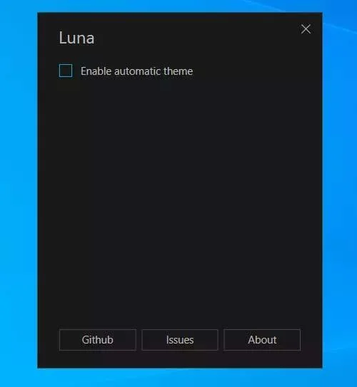 Bu araç, Windows 10'da karanlık mod ayarlarını yönetmeyi kolaylaştıracak