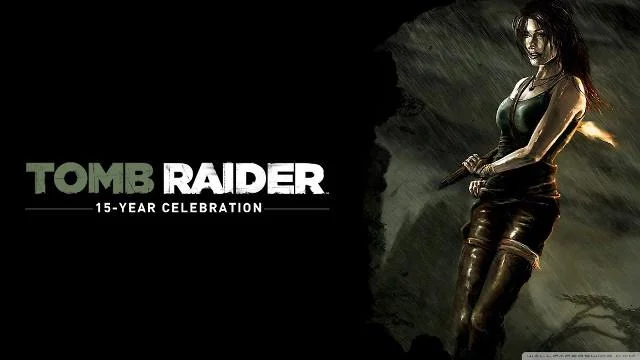 Sila muat turun satu set kertas dinding untuk komputer anda dengan tema filem Tomb Raider - 2018