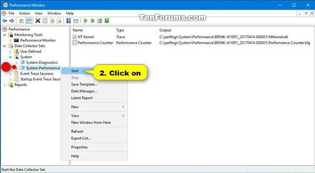 Comment créer des rapports sur les performances du système dans Windows 10 Comment créer des rapports sur les performances du système dans Windows 10