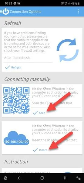 Come trasformare il dispositivo Android in un server web