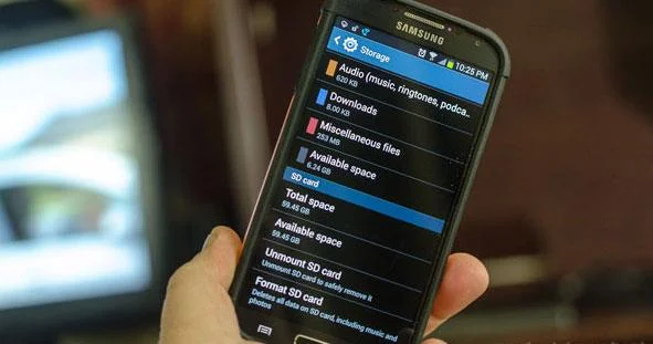 Cómo formatear la tarjeta de memoria directamente en un teléfono Android