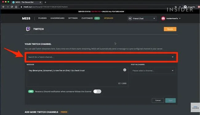 Bagaimana untuk menambah bot ke pelayan Discord