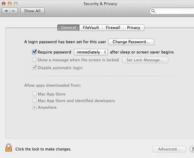 Apakah Mac OS X FileVault dan cara menggunakannya?