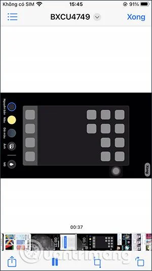 Cara memutar berbilang foto dan video dalam Fail pada iPhone