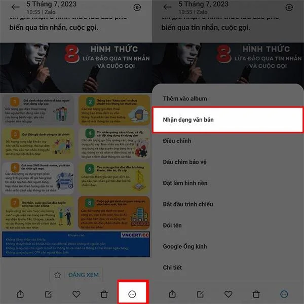 Come convertire il testo nelle foto in testo sui telefoni Xiaomi