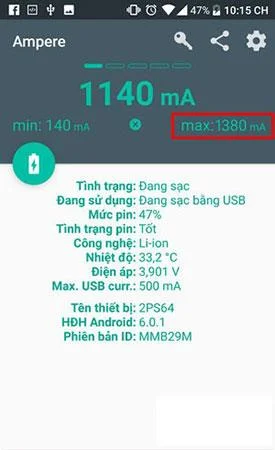 Istruzioni per misurare la velocità di ricarica sui telefoni