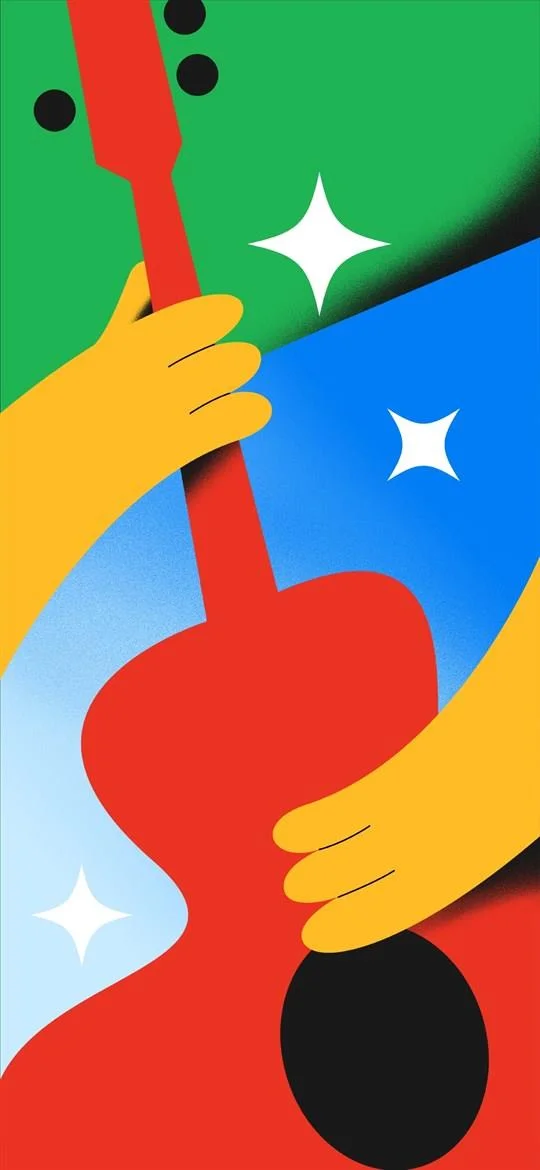 Sila muat turun set kertas dinding Google Pixel 4a berkualiti tinggi yang sangat panas