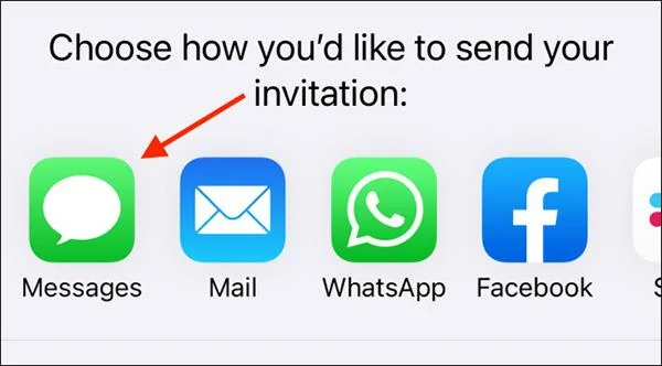 Cara berkongsi senarai dalam apl Peringatan pada iPhone