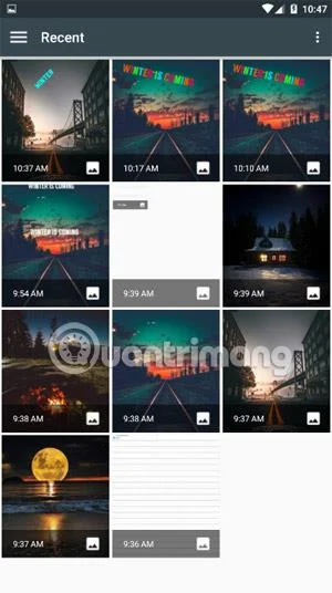 Kertas dinding telefon dengan pelbagai tema