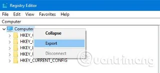 Bagaimana untuk membuat sandaran dan memulihkan aplikasi Windows 10 tanpa perisian