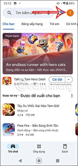 Comment partager des applications sur Android via le partage à proximité