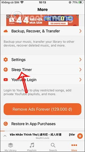 Cara menggunakan Musi untuk mendengar muzik di telefon
