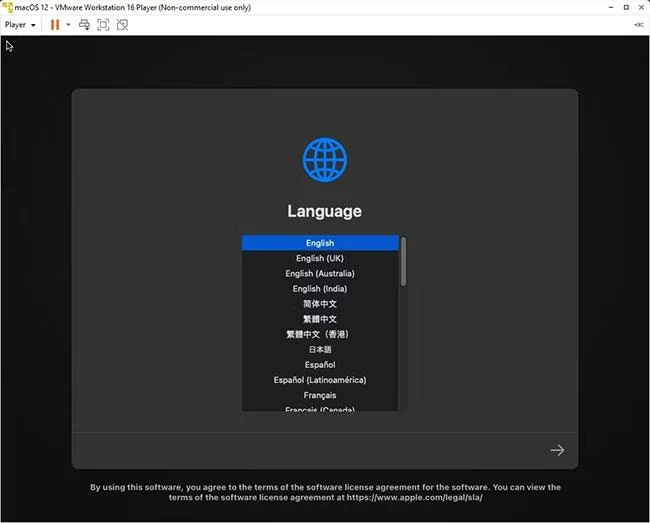 Cara menjalankan macOS pada Windows 10 menggunakan VMware Workstation Player