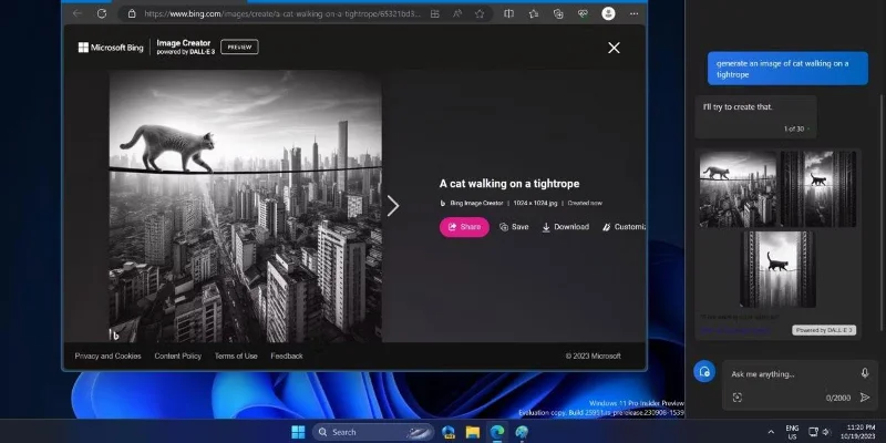 Hoe Paint Cocreator te gebruiken om AI-afbeeldingen te maken in Windows 11