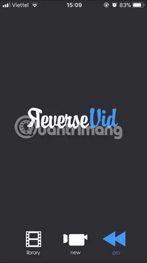 Bagaimana untuk membuat video terbalik, membuat klip terbalik pada telefon