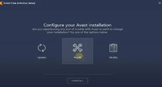 Résoudre les problèmes avec Avast Free Antivirus dans Windows 10