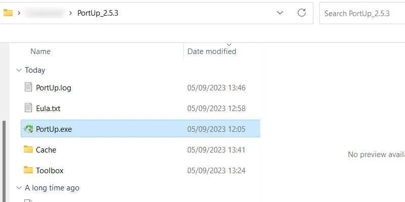 Comment mettre à jour Windows hors ligne à l'aide de Portable Update