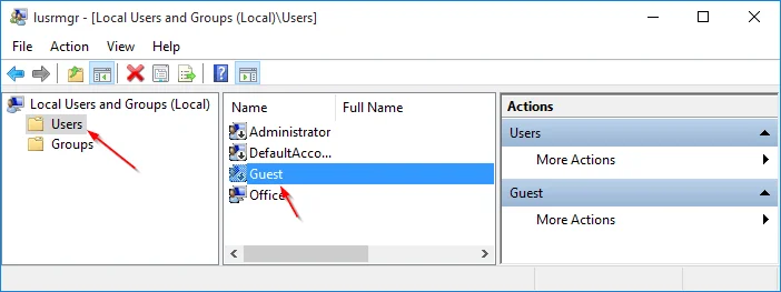 3 cara mudah untuk mengaktifkan akaun Tetamu pada Windows 10