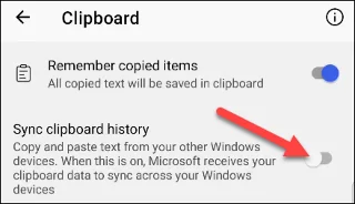 Come sincronizzare i dati degli Appunti tra Windows e Android