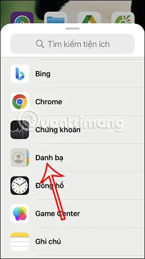 Bagaimana untuk mencipta widget nombor kenalan pada iPhone