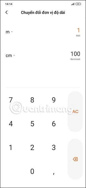 Bagaimana untuk menukar unit pada telefon Xiaomi