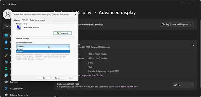 Hoe u de fout Ingangssignaal buiten bereik op Windows kunt oplossen