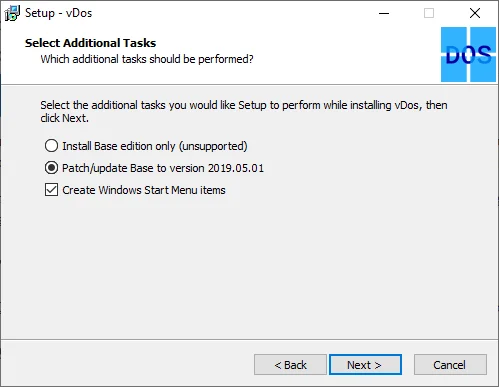 So verwenden Sie vDOS, um alte DOS-Programme unter Windows 10 auszuführen
