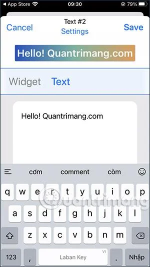 iPhoneのロック画面に名前を追加する手順
