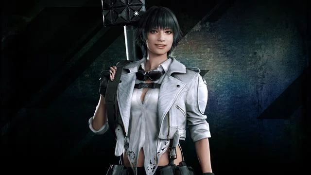 Kertas dinding Devil May Cry 5 berkualiti tinggi untuk komputer