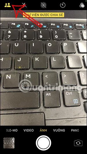 Cara menambah foto pada album kongsi iPhone