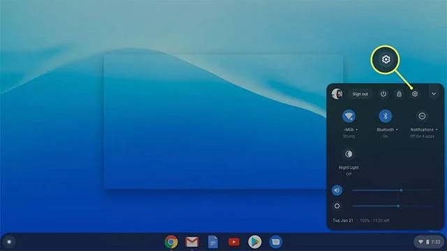 Kullanılmadığı zaman Chromebook nasıl kilitlenir?