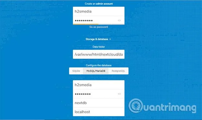 Nextcloud sunucusu Windows 10'a nasıl kurulur