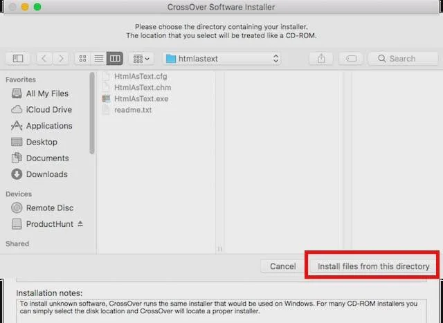 Bagaimana untuk menjalankan program Windows pada Mac