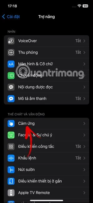 Jak dostosować reakcję dotykową na iPhonie