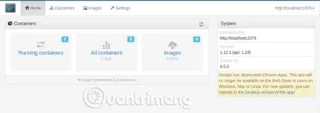 Masaüstü uygulamalarını Docker ile güvenli bir şekilde test etme