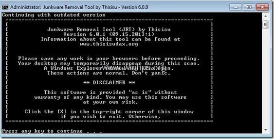 Berikut ialah cara untuk mengalih keluar perisian iklan VideoScavenger Toolbar