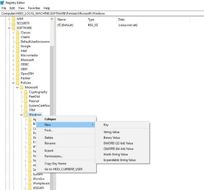 Buka kunci ciri tersembunyi pada Windows 10 dengan Mach2 dan Registry