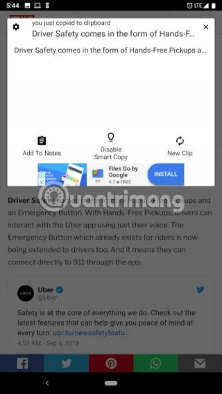 7 aplikasi menjadikannya lebih mudah untuk memilih teks semasa menyalin pada Android