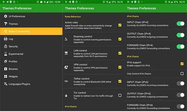 Как установить и использовать брандмауэр AFWall+ для Android