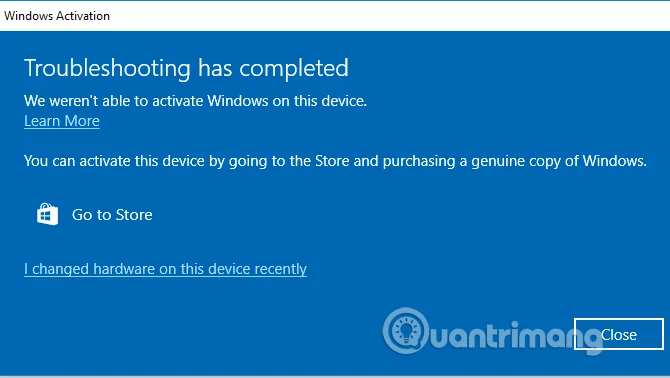 Bagaimana untuk mengalih keluar notis permintaan hak cipta di sudut kanan skrin pada Windows 10