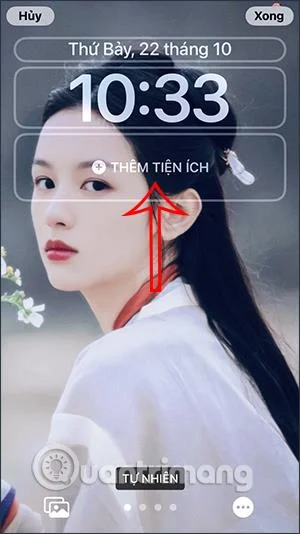 Cara menambah Google Lens pada skrin kunci iPhone