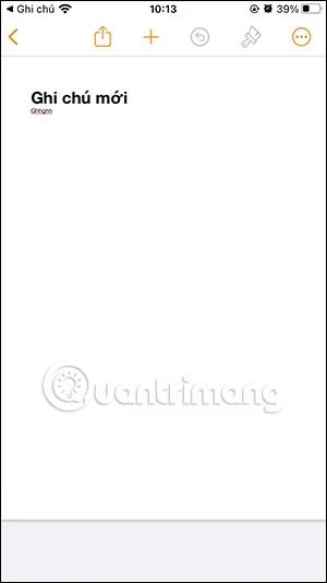 Cara mengedit nota dalam apl iPhone Pages