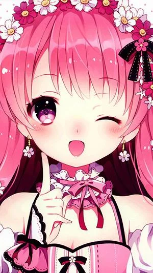 Gambar Anime Girl, Gambar Anime Perempuan pelbagai genre untuk telefon