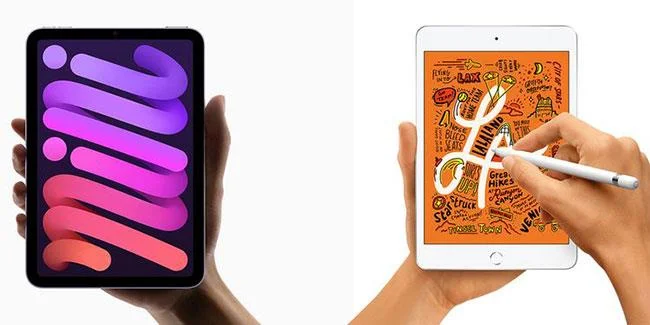 Bandingkan iPad mini 6 dan iPad mini 5