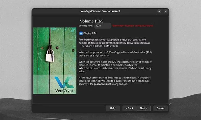 Cara menggunakan ciri lanjutan VeraCrypt untuk mengamankan fail penting