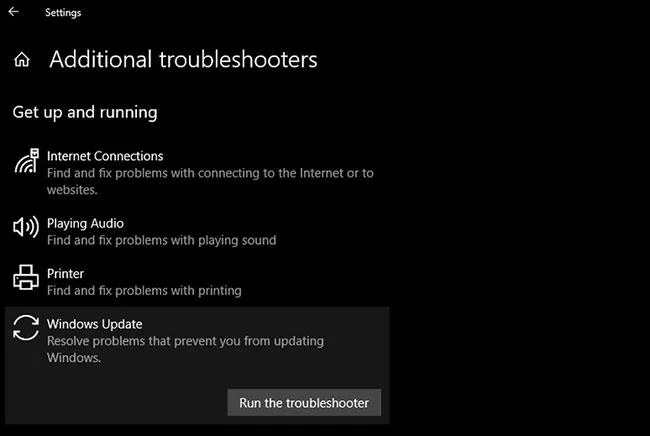 Hoe Windows Update-foutcode 0x80240fff in Windows 10 te repareren