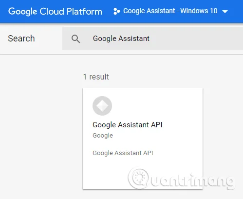 Cara memasang pembantu maya Google Assistant pada komputer Windows