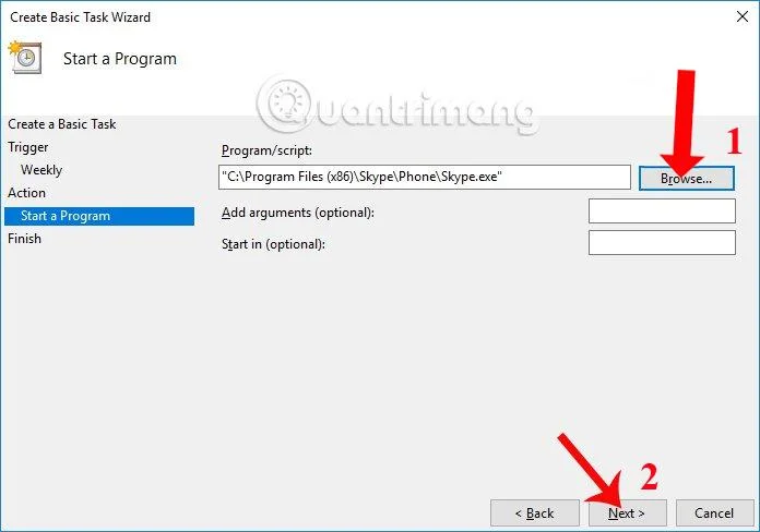 Automatikkan tugas Windows menggunakan Penjadual Tugas