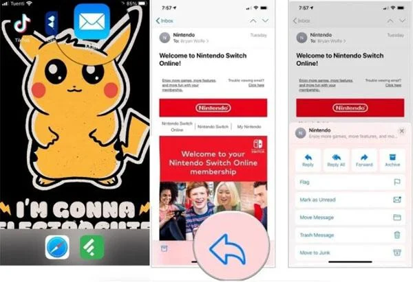 Bagaimana untuk menyimpan e-mel sebagai fail PDF pada iPhone
