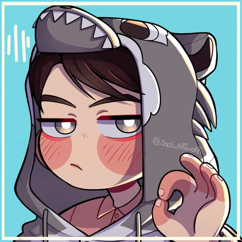 Awatar Chibi, uroczy awatar, piękny awatar Chibi